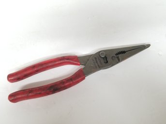 Snap-on Tools LN47ACF 9' Talon Grip Long-Nose Slip-Joint Pliers