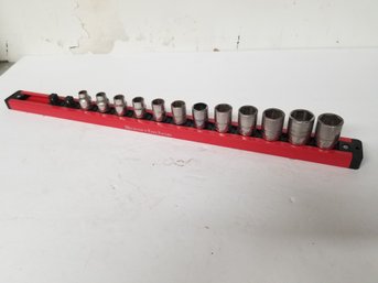 Snap On 12 Piece 1/2 Drive Socket Set 8-19mm