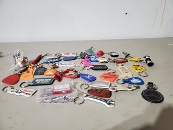 Assorted Vintage Key Chains (Lot 3)