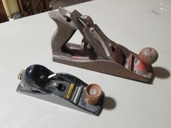 Stanley & Buck Wood Planes