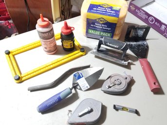 Sheetrock Tile Tools