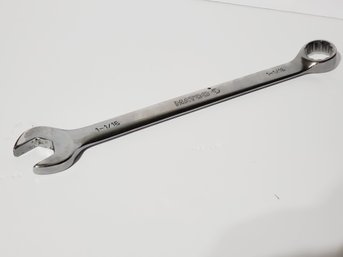 MATCO USA Chrome 1 1/16 SAE Combination Wrench RCL342