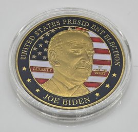 President Biden Collectible Coin In Case