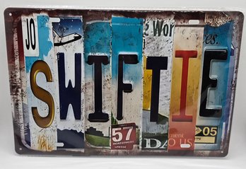 Brand New Taylor Swift Metal Wall Sign