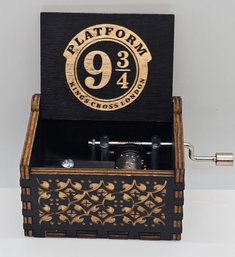 Harry Potter Platform 9 3/4 Music Box