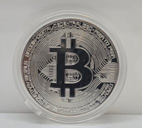 Cool Bitcoin Collectible Coin