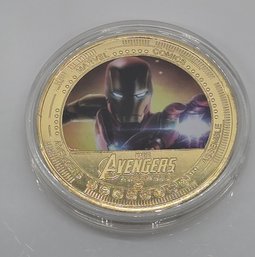 Marvel Avengers Iron Man Collectible Coin