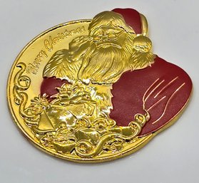 Awesome Christmas Santa Claus Coin