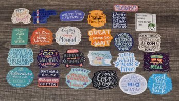 Awesome Lot Of Motivational Stickers