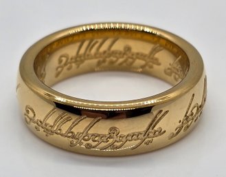 Lord Of The Rings Novelty Ring