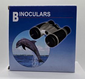 Binoculars With Bag And Cleaning Cloth