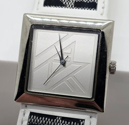 Vintage Anne Klein Silver Tone Watch