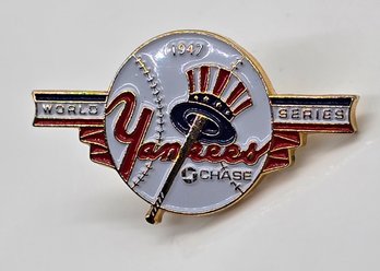 Vintage 1947 New York Yankees World Series Pin