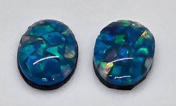 2 Mosaic Opal Triplets