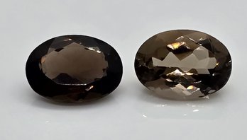 2 Smoky Quartz