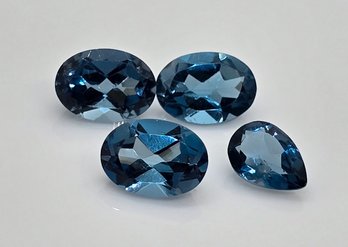 4 London Blue Topaz