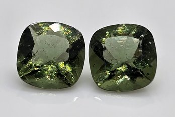 2 Matching Moldavite