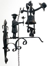 An Art Metal Garden Bell