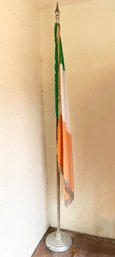 A Faded Irish Flag