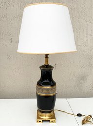 An Elegant Neoclassical Table Lamp