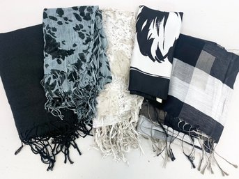 Glamorous Silk Scarves And More!