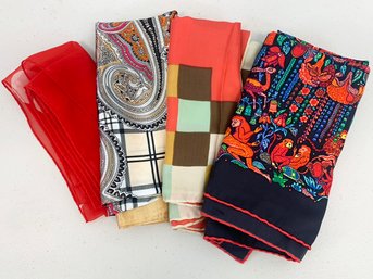 A Legende Moghole Silk Scarf By Hermes And More