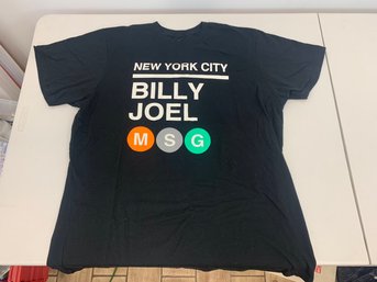 A Billy Joel At Madison Square Garden Concert T-Shirt