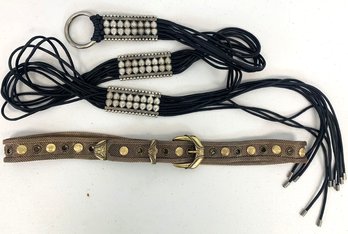 Glam Vintage Belts!