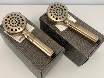 High End Brass Shower Wands By Brizo