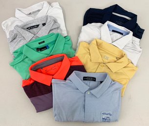 Men's Golf And Sports Shirts - L And XL