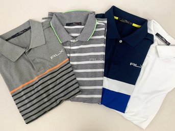 Mens Sport Polos By Ralph Lauren - L, XL