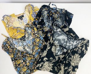 Print Blouses By Karen Kane And More - 1X - Like New!