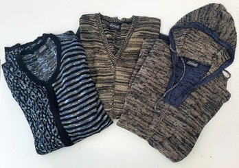 Knit Sweaters And Hoodies By Libretto - 1X