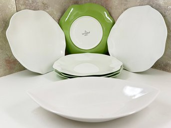 An Assortment Of Villeroy & Boch Plates And Platters - 'Palm,' And 'Metropolitain'
