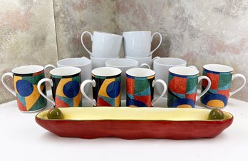 Mugs And Majolica By Crate & Barrel And More