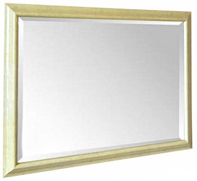 A Modern Formica Framed Mirror