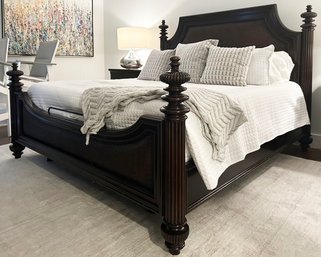 A Magnificent King Bedstead By Tommy Bahama