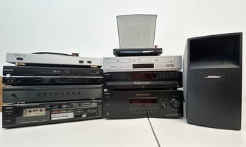 Electronics By Bose, Sonyt, Teac And More