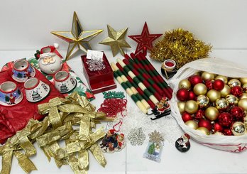 An Assortment Of Christmas Decor