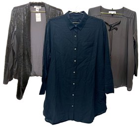 Fabulous Ladies Tops By Lola & Sophie And Jenni Kane - 1X-2X - Some New With Tags