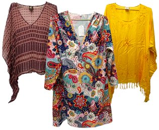 Fabulous Bathing Coverups - New With Tags