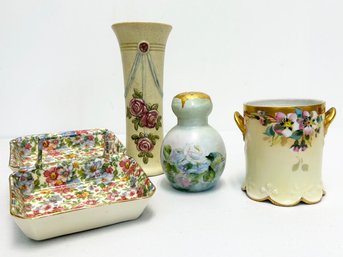 An Assortment Of Vintage European Porcelain