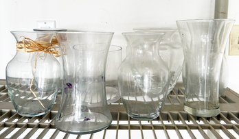 Glass Vase Assortment