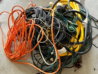 Assorted Extension Cords - Mostly Heavy Duty!
