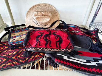 Authentic Saddle Blanket Bags And More