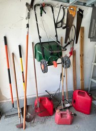 Assorted Lawn And Garden Tools