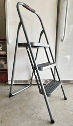 A Rubbermaid Step Ladder