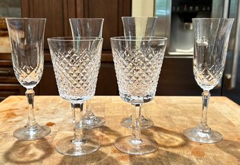 Waterford Wine Goblets And More Crystal