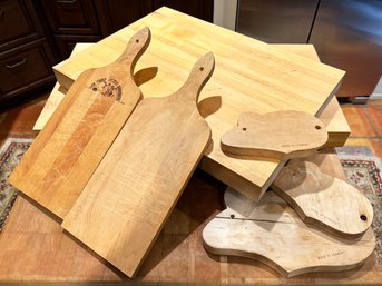 Assorted Fine Quality Cutting Boards