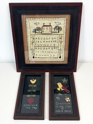 Needlepoint And More Inspirational Wall Art